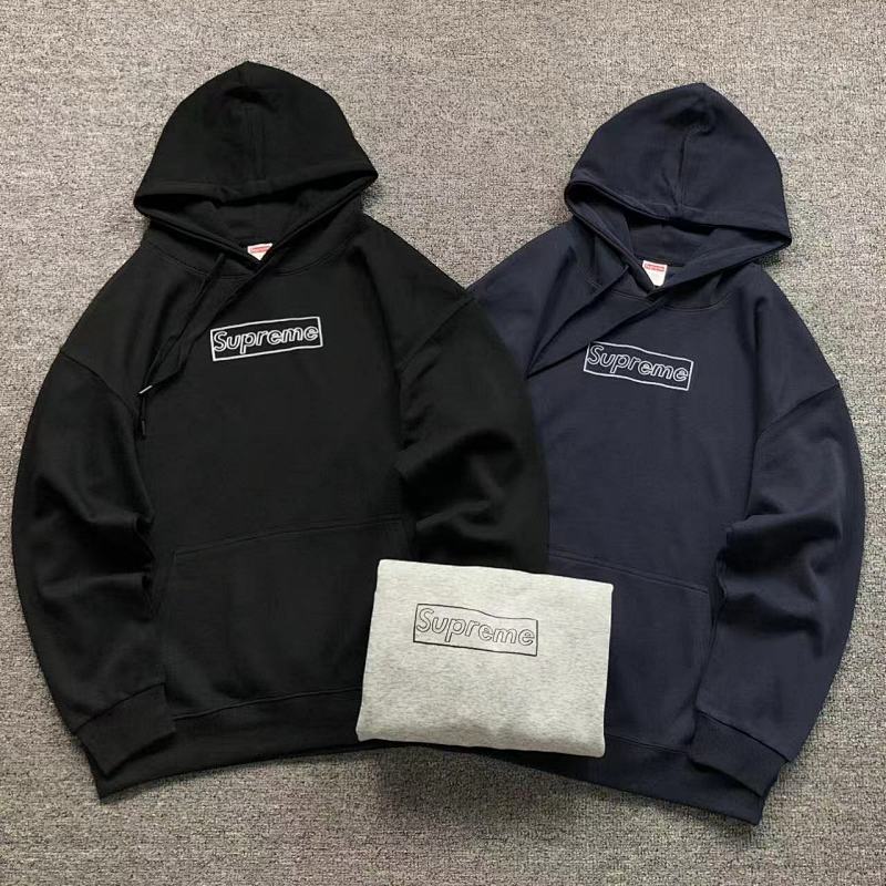 SUPREME HOODIE 512191078（im 170cm 60kg i wear size L in the phot）