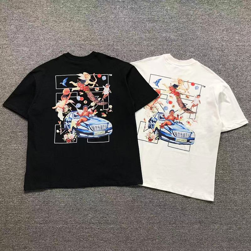 OFF-WHITE T-SHIRT 4123006165（im 170cm 60kg i wear size S in the phot）