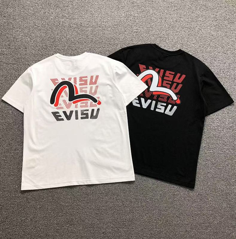 EVISU T-SHIRT 4204090977（im 170cm 60kg i wear size XL in the phot）