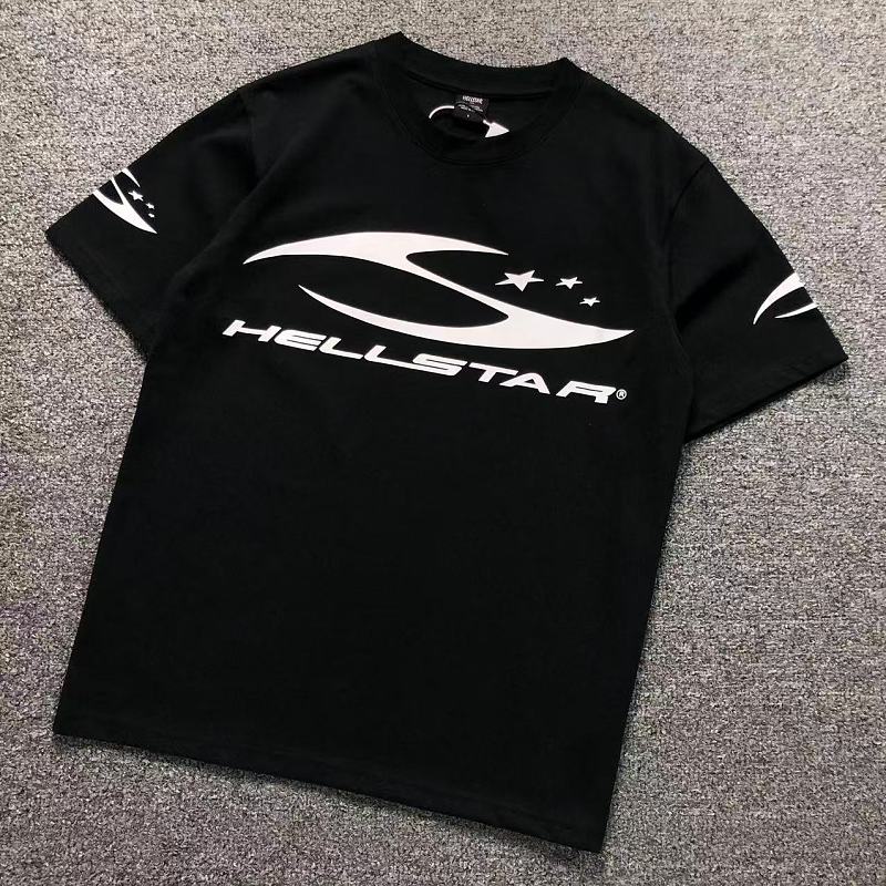 HELLSTAR T-SHIRT 128211571（im 170cm 60kg i wear size S in the phot）