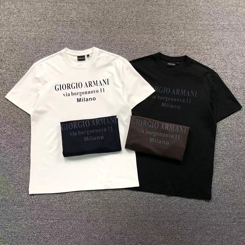 EMPORIO ARMANI T-SHIRT 5211301147（im 170cm 60kg i wear size L in the phot）