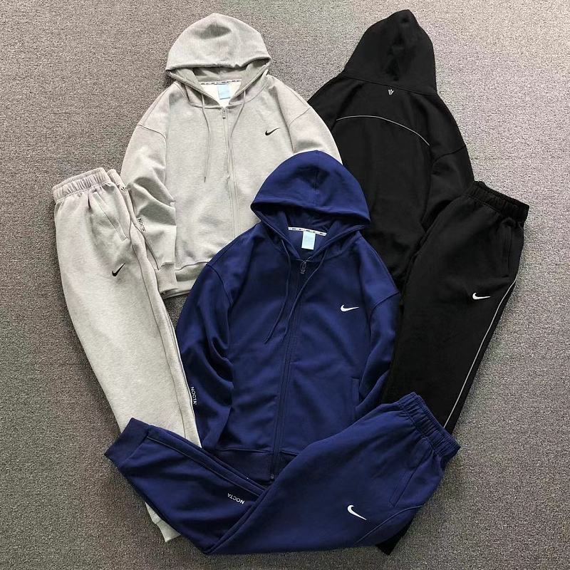 NIKE NOCTA HOODIE TROUSERS 4203031777（im 170cm 60kg i wear size L in the phot）