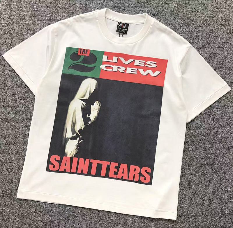 SAINT MICHAEL T-SHIRT 112100917（im 170cm 57kg i wear size S in the phot）