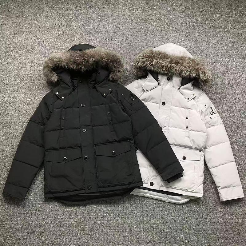MOOSE KNUCKLES DOWN JACKETS 3208222916（im 170cm 60kg i wear size M in the phot）