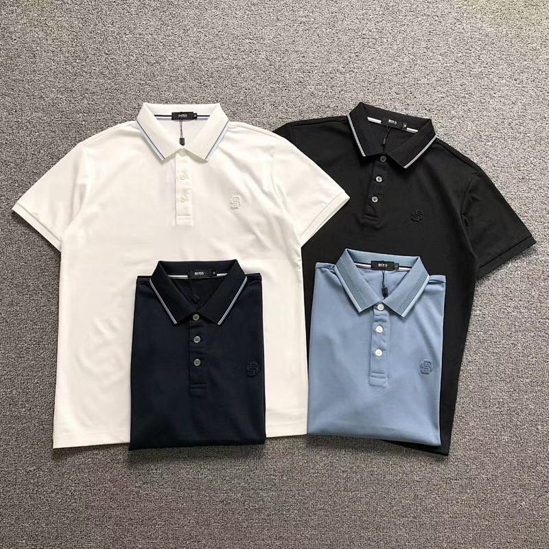 HUGO BOSS POLO 5212413147（im 170cm 60kg i wear size M in the phot）