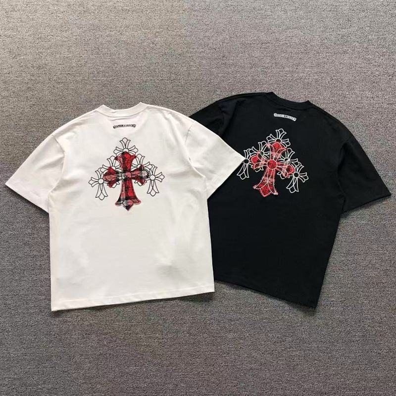 CHROME HEARTS T-SHIRT 3110221021（im 170cm 60kg i wear size M in the phot）