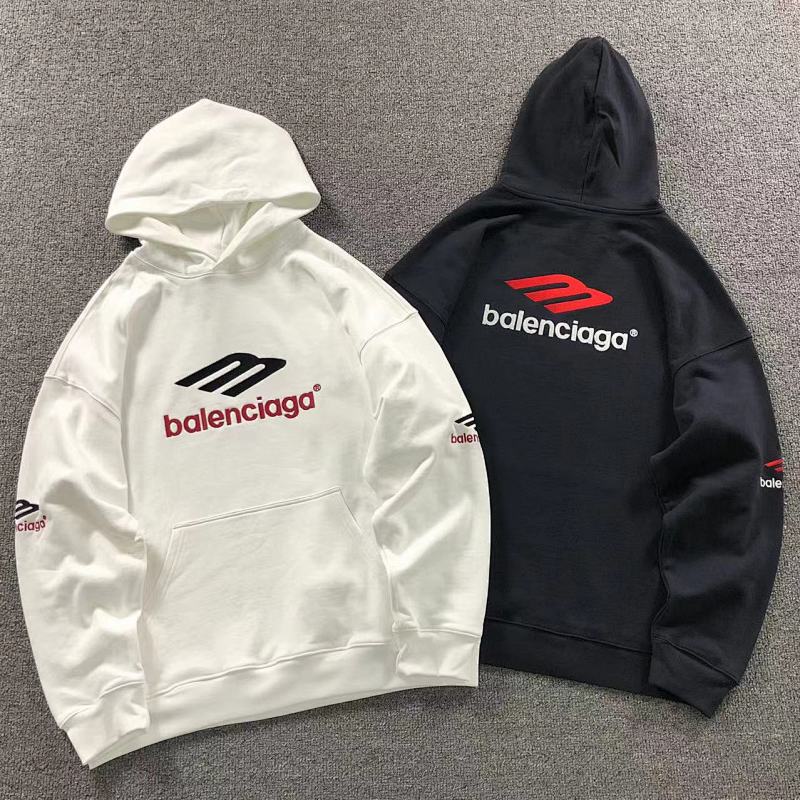 BALENCIAGA HOODIE 4122707163（im 170cm 60kg i wear size XS in the phot）