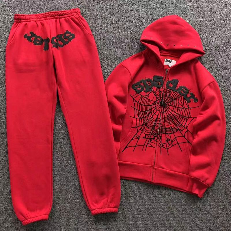 TOP TROUSERS SP5DER HOODIE TROUSERS 522020791