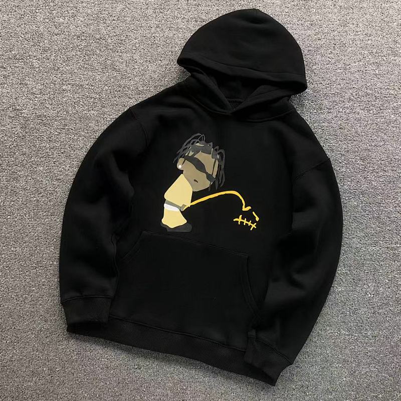 TRAVIS SCOTT HOODIE 4110270246（im 170cm 60kg i wear size S in the phot）