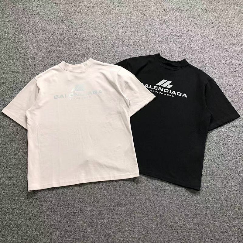 BALENCIAGA T-SHIRT 42041313163（im 170cm 60kg i wear size XS in the phot）