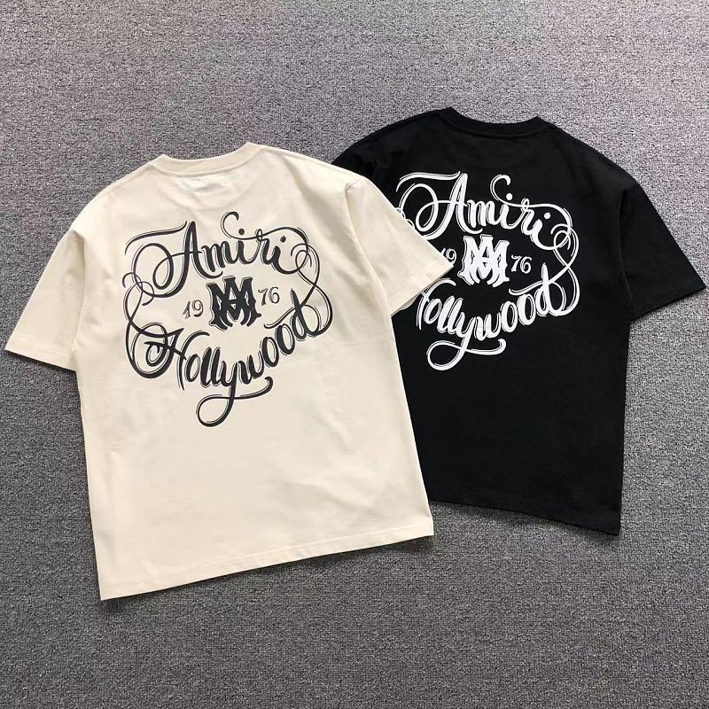 AMIRI T-SHIRT 5260813180 （im 170cm 60kg i wear size M in the phot）