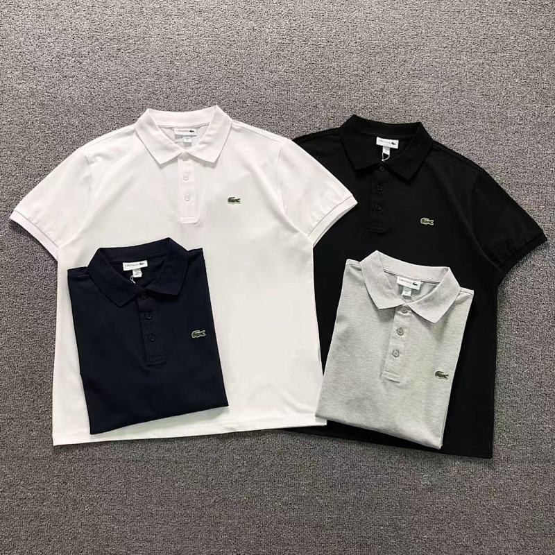 LACOSTE POLO 412253001（im 170cm 60kg i wear size L in the phot）