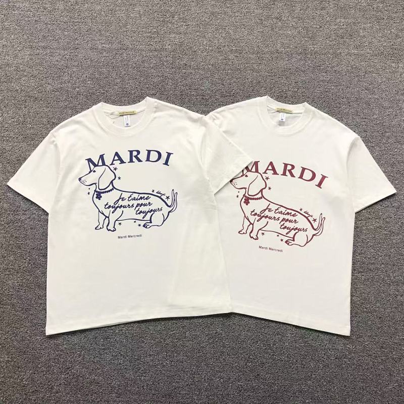 MARDI MERCREDI T-SHIRT 215223815（im 170cm 60kg i wear size L in the phot）