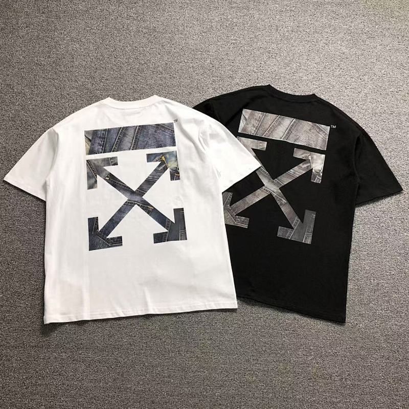OFF-WHITE T-SHIRT 523243719（im 170cm 60kg i wear size L in the phot）
