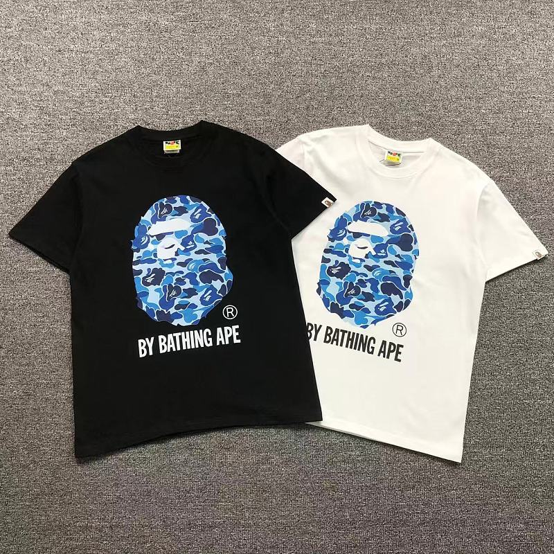 BAPE T-SHIRT 3205161521（im 170cm 60kg i wear size M in the phot）