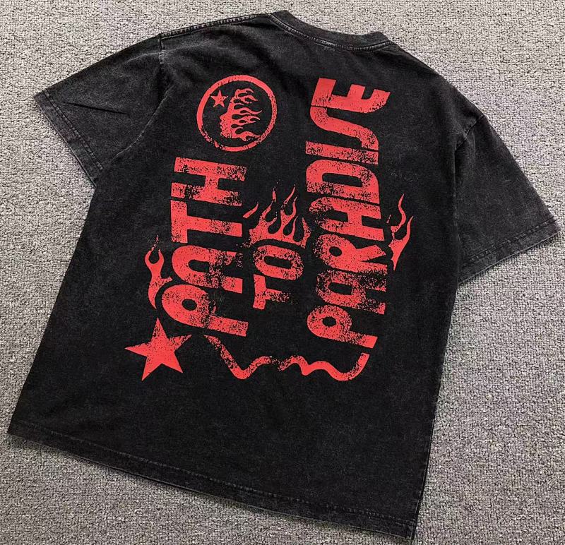 HELLSTAR T-SHIRT 503141889（im 170cm 60kg i wear size S in the phot）