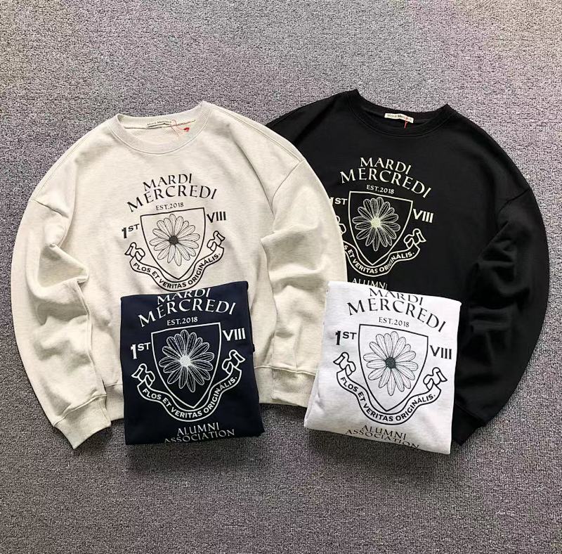 MARDI MERCREDI HOODIE FEMAIE STYIE 581106118