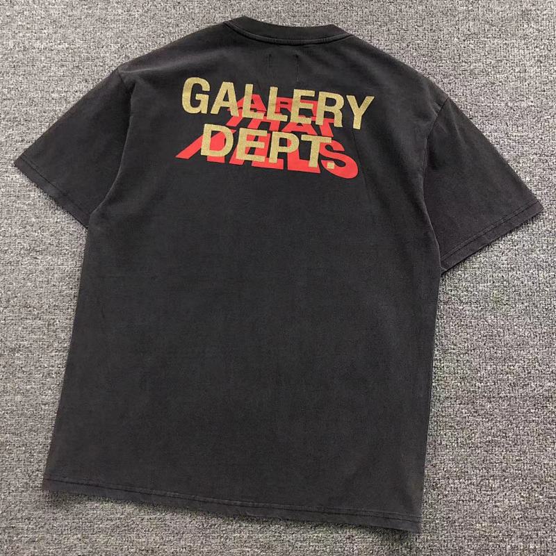 GALLERY DEPT T-SHIRT 312192617（im 170cm 57kg i wear size S in the phot）