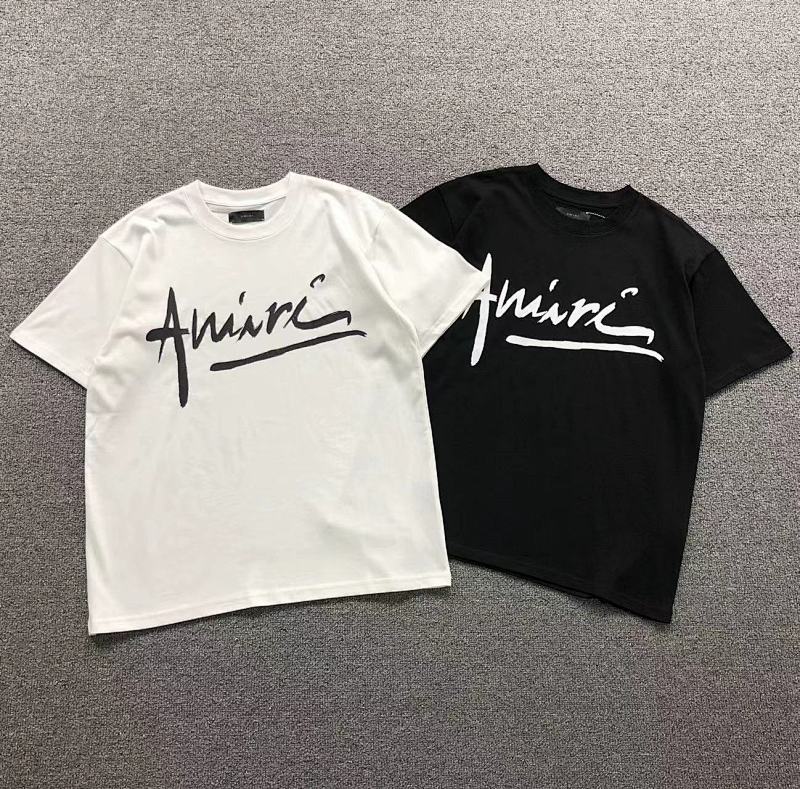 AMIRI T-SHIRT 521270386（im 170cm 60kg i wear size M in the phot）