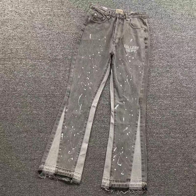 GALLERY DEPT TROUSERS 3205141817（im 170cm 60kg i wear size 30 in the phot）