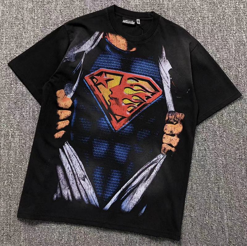 HELLSTAR T-SHIRT 412205872 （im 170cm 57kg i wear size M in the phot）