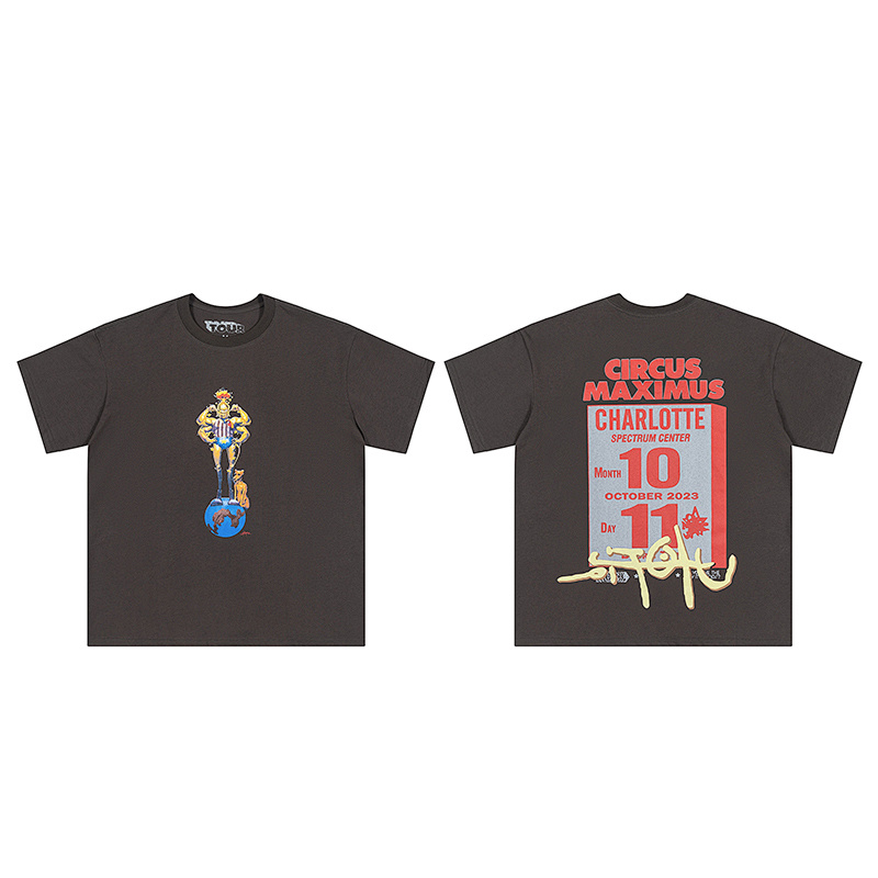 TRAVIS SCOTT CACTUS JACK T-SHIRT 261802