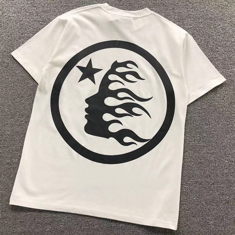 HELLSTAR T-SHIRT 3108251572（im 170cm 60kg i wear size M in the phot）