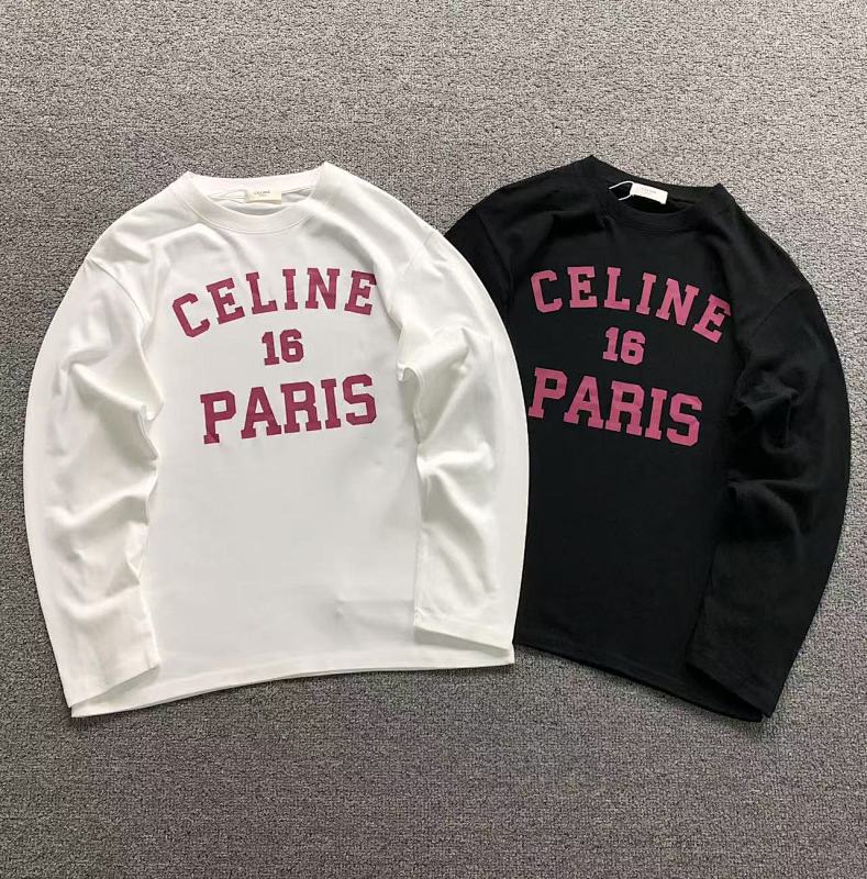 CELINE LONG SLEEVED 2111081501（im 170cm 60kg i wear size M in the phot）