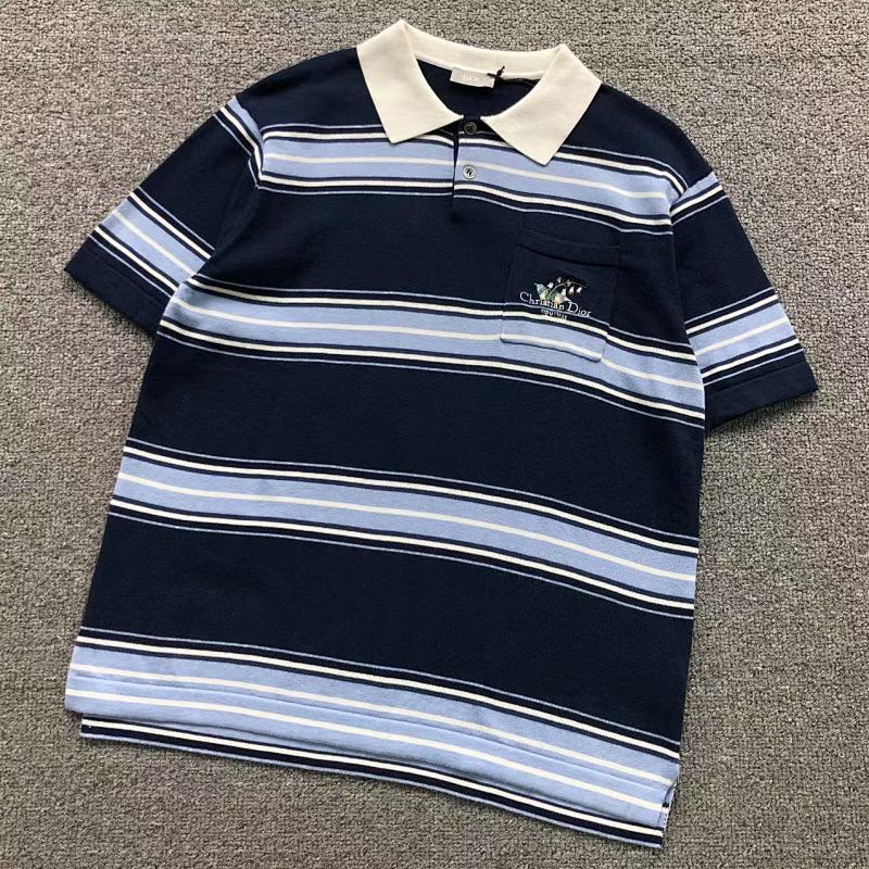 DIOR POLO SWEATER 2201235221（im 170cm 60kg i wear size S in the phot）