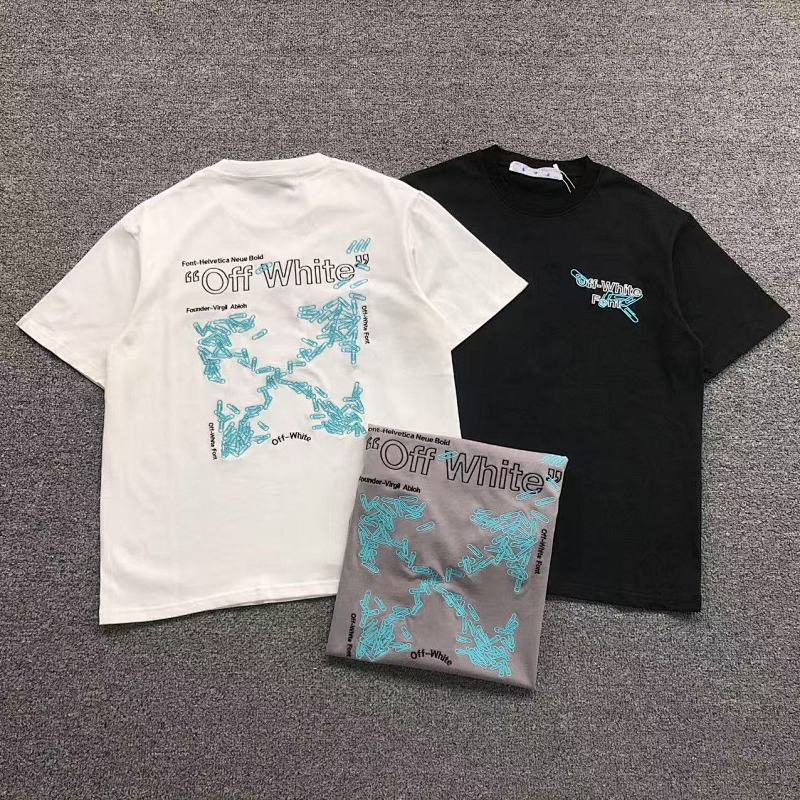OFF-WHITE T-SHIRT 5102704147（im 170cm 60kg i wear size M in the phot）