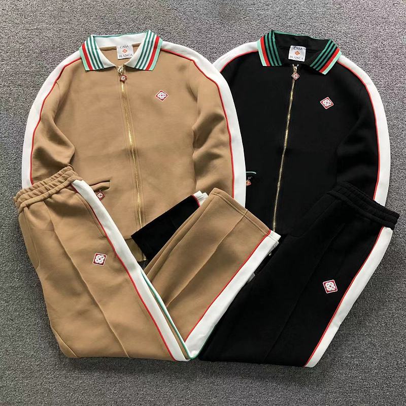 CASABLANCA HOODIE TROUSERS 52090212127 （im 170cm 60kg i wear size XL in the phot）