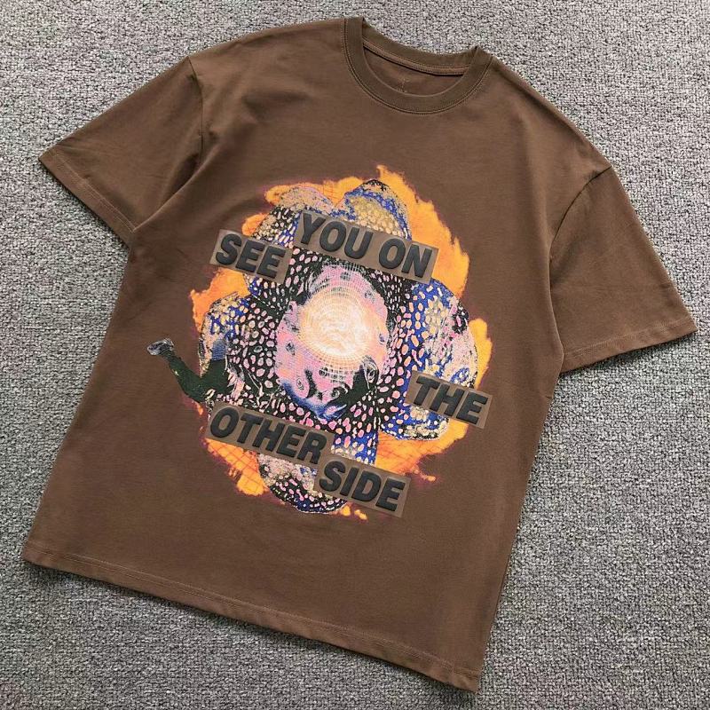 TRAVIS SCOTT T-SHIRT 505213791（im 170cm 60kg i wear size S in the phot）