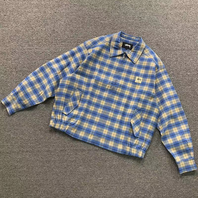 STUSSY JACKET 2171906001 （im 170cm 60kg i wear size L in the phot）
