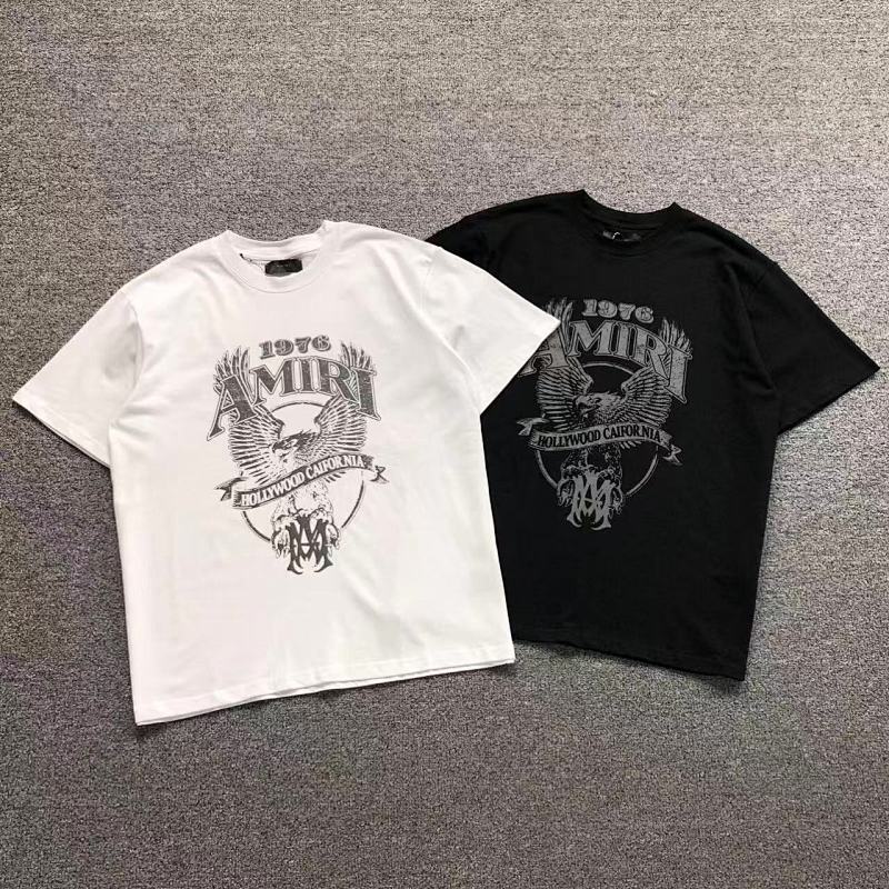 AMIRI T-SHIRT 523250286（im 170cm 65kg i wear size M in the phot）