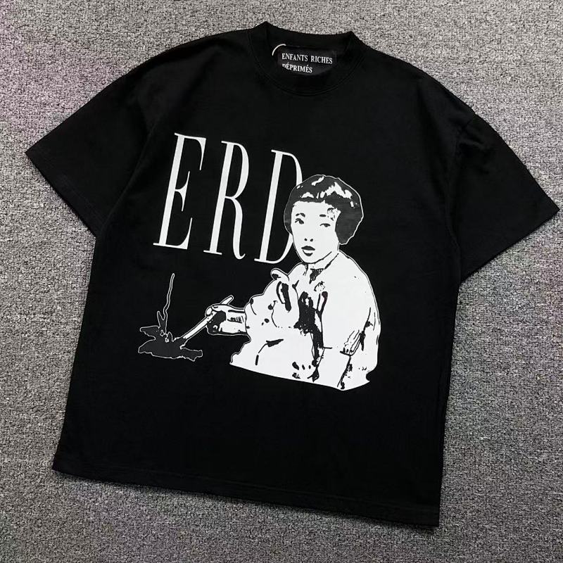 ENFANTS RICHES DEPRIMES T-SHIRT 5212447162（im 170cm 60kg i wear size S in the phot）