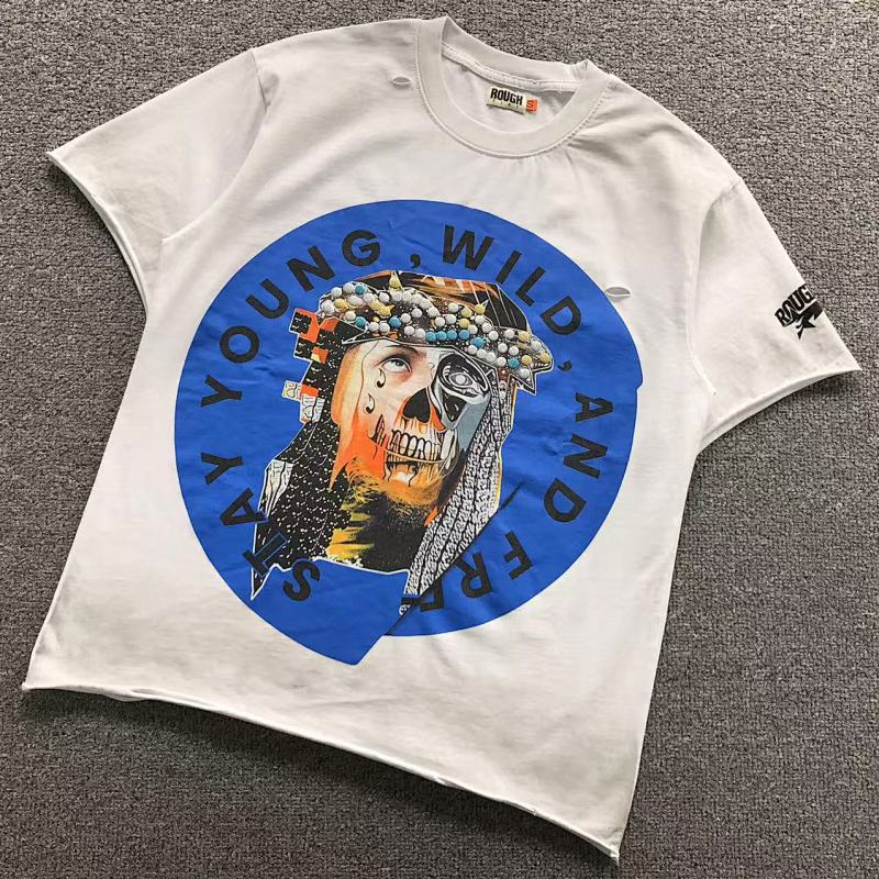 ROUGH PLAY T-SHIRT 3201080117（im 170cm 60kg i wear size S in the phot）