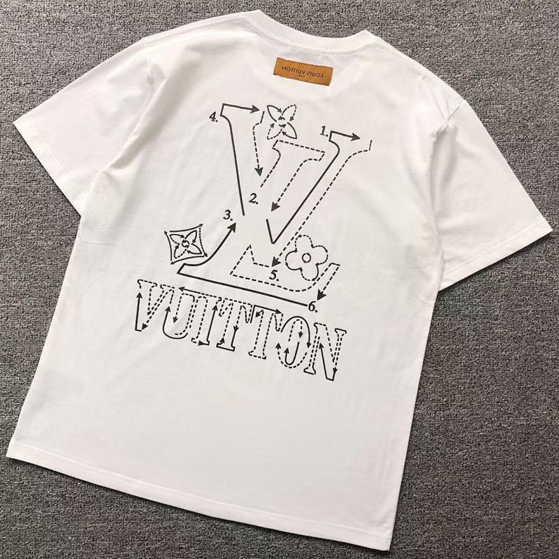 LV T-SHIRT 503052170（im 170cm 55kg i wear size M in the phot）