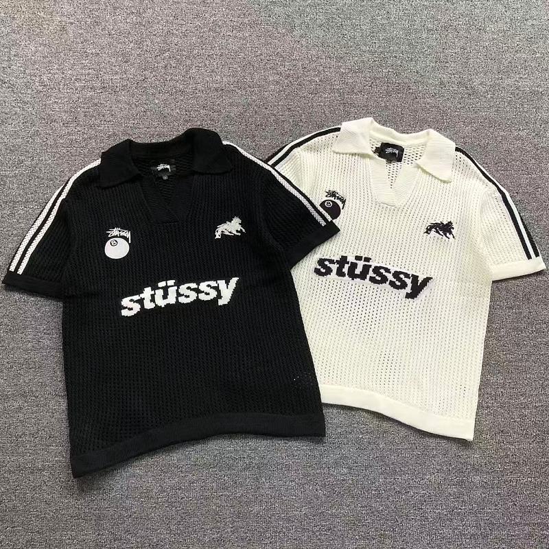 STUSSY POLO 4206010577（im 170cm 60kg i wear size M in the phot）