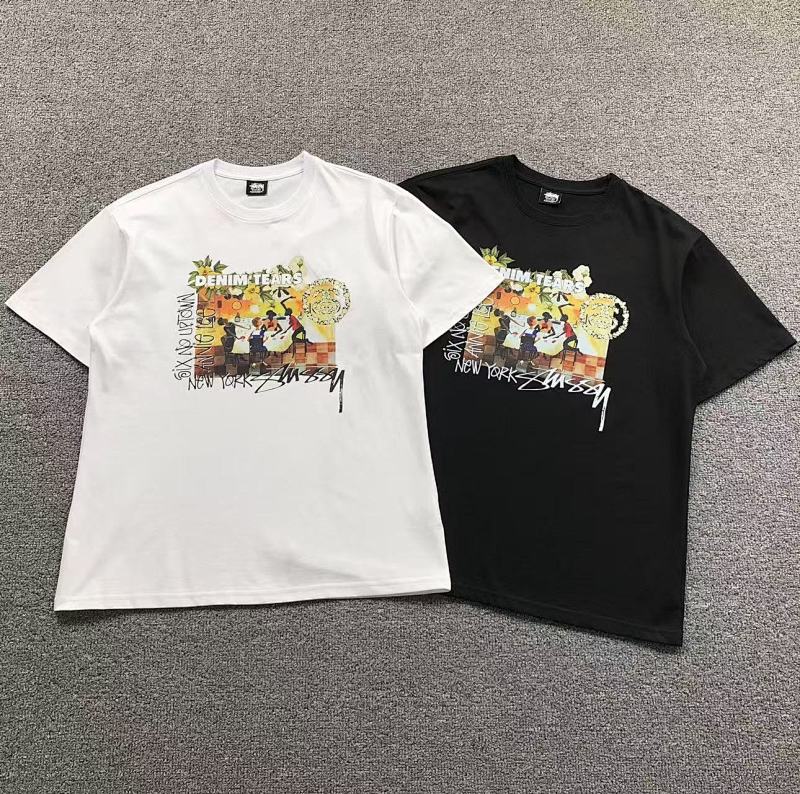 STUSSY T-SHIRT 503101982（im 170cm 60kg i wear size M in the phot）