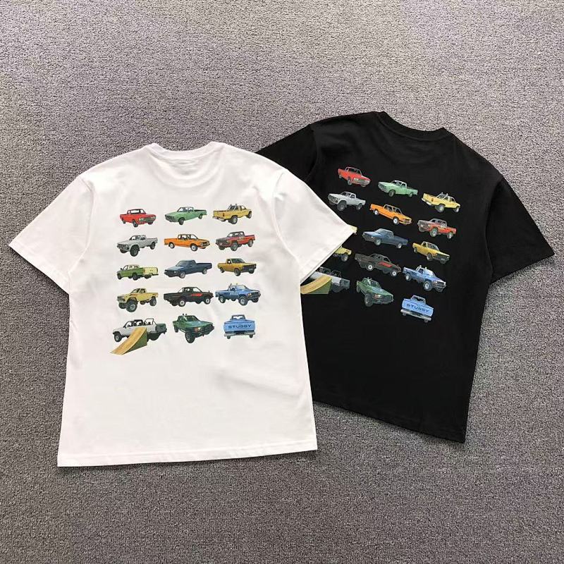 STUSSY T-SHIRT 505174182（im 170cm 60kg i wear size M in the phot）
