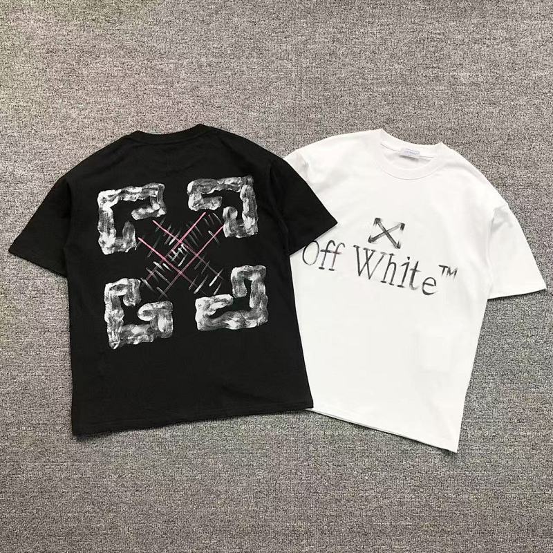 OFF-WHITE T-SHIRT 505140819（im 170cm 60kg i wear size S in the phot）