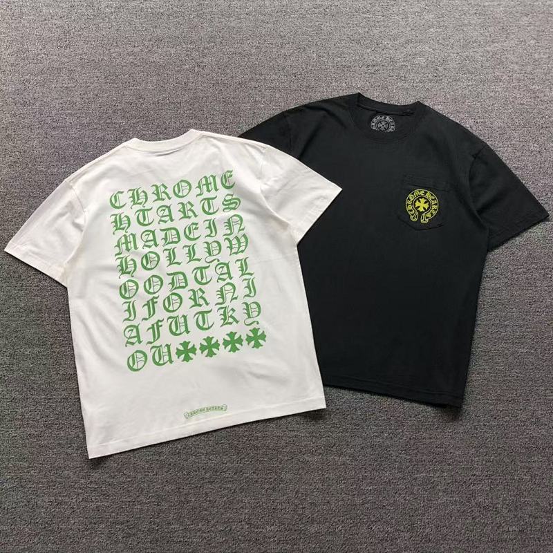 CHROME HEARTS T-SHIRT 4105071502（im 170cm 60kg i wear size XL in the phot）