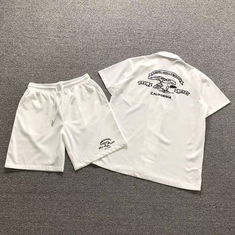 TOP SHORTS AMIRI SHIRT SHORTS 2208141239