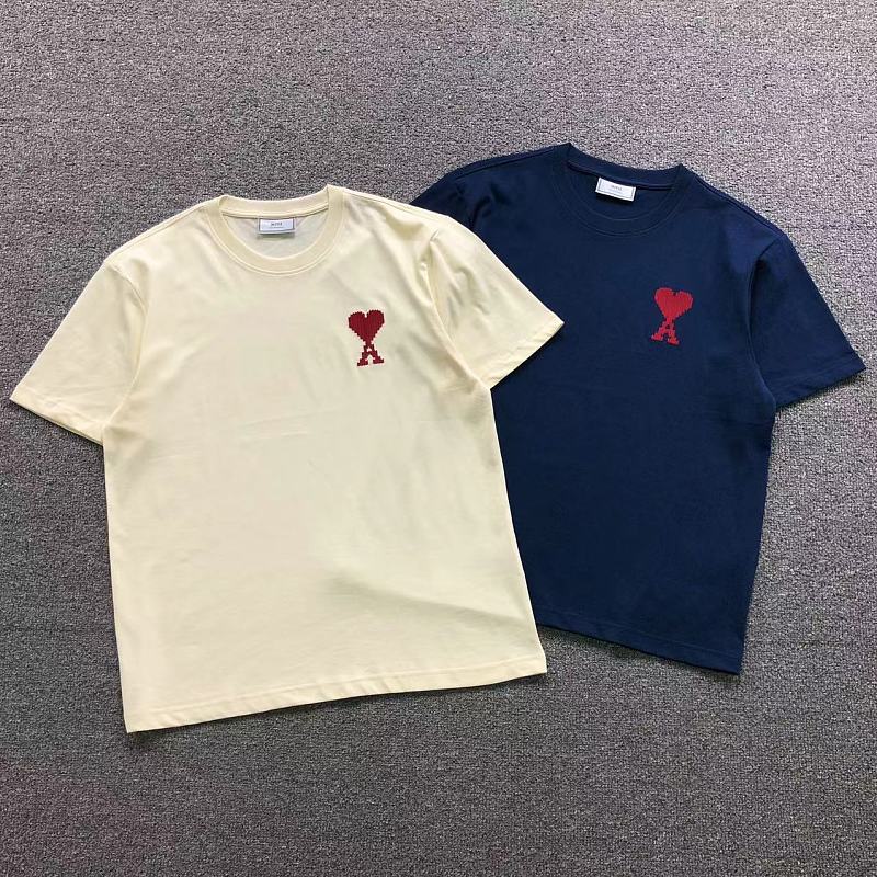AMI T-SHIRT 125181308（im 170cm 60kg i wear size S in the phot）