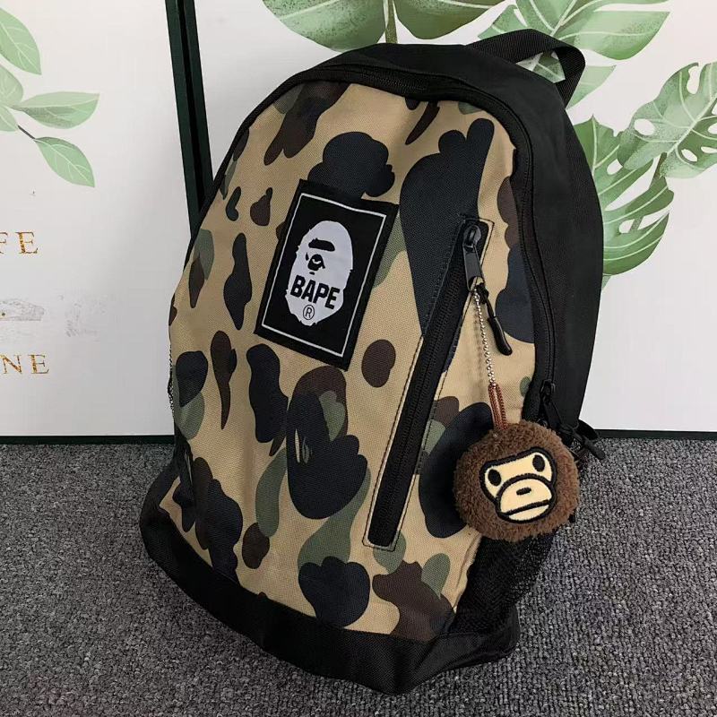 BAPE BAG 1106160413 ( 长31CM*宽16CM*高42CM)