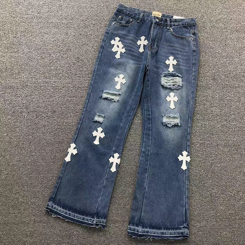 GALLERY DEPT CHROME HEARTS TROUSERS 1111033453