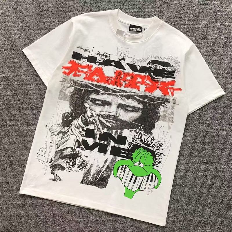 HELLSTAR T-SHIRT 3203252672 （im 170cm 65kg i wear size M in the phot）