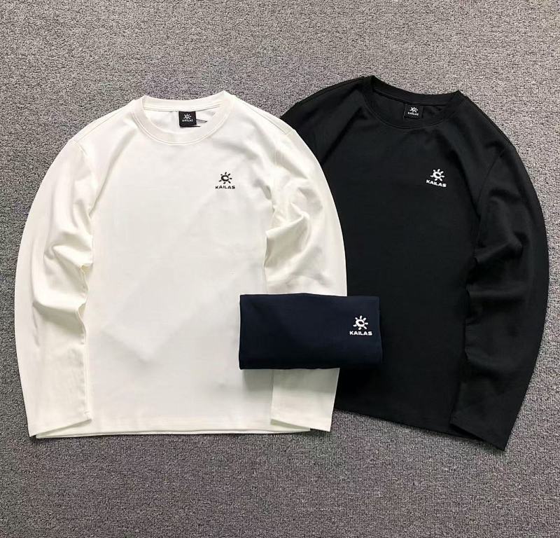 KAILAS LONG SLEEVED 1108020430（im 170cm 60kg i wear size M in the phot）
