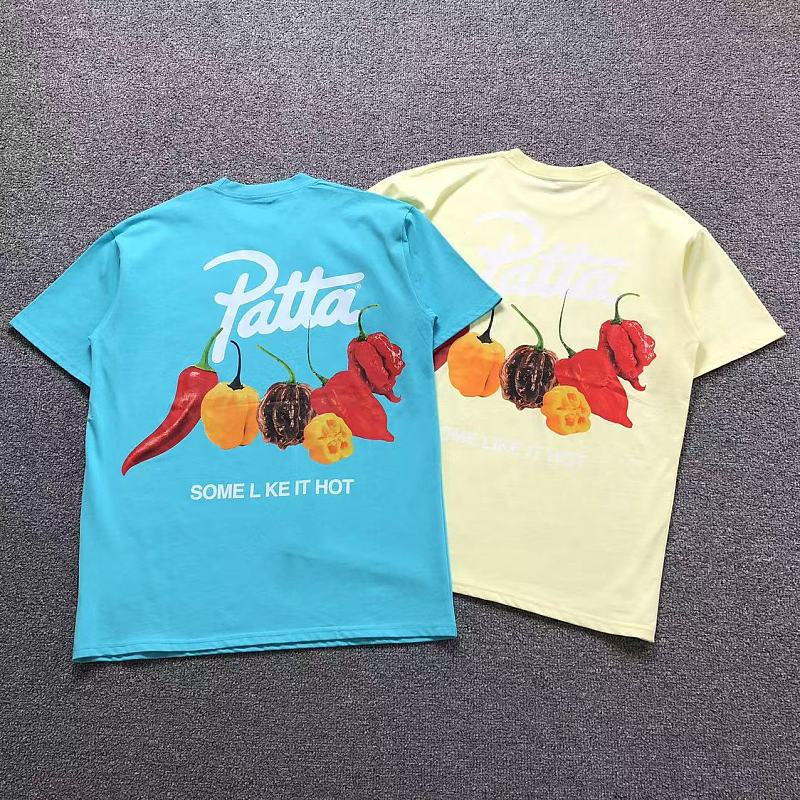 PATTA T-SHIRT 1261022175（im 170cm 60kg i wear size M in the phot）