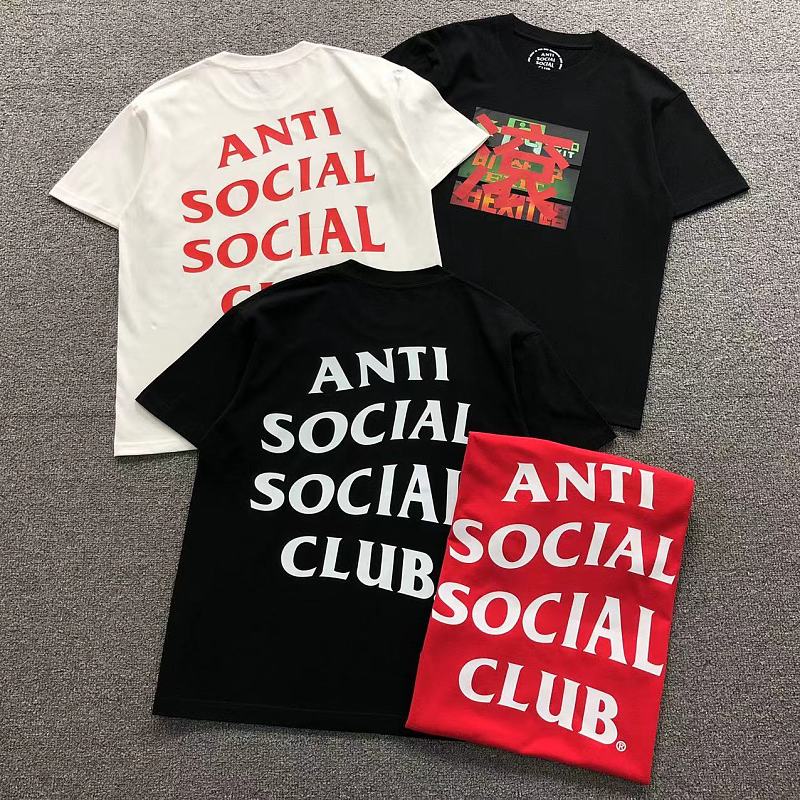 ANTI SOCIAL SOCIAL CLUB T-SHIRT 2206211702（im 170cm 60kg i wear size M in the phot）